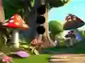 Permainan Mushroom House Escape talian