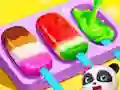 Permainan Little Panda Ice Cream Game talian