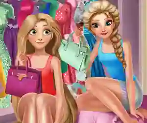 Permainan BFFs Dressing Room talian