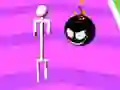 Permainan Tall Fat Man Run talian