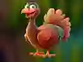 Permainan Mirthful Turkey Rescue talian