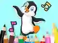 Permainan Coloring Book: Dancing Penguin talian