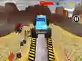 Permainan Monster Truck Tricky Stunt Race talian
