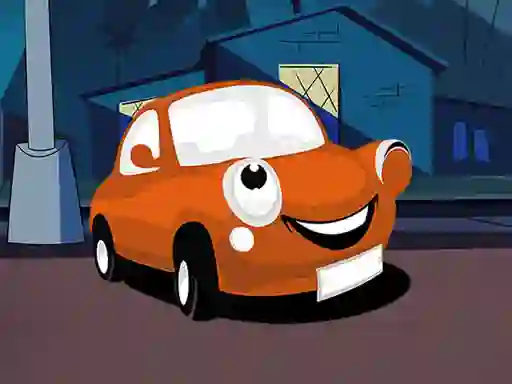 Permainan Little Car Jigsaw talian