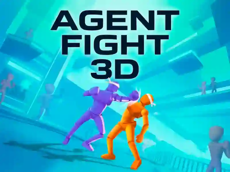 Permainan Agent Fight 3D talian