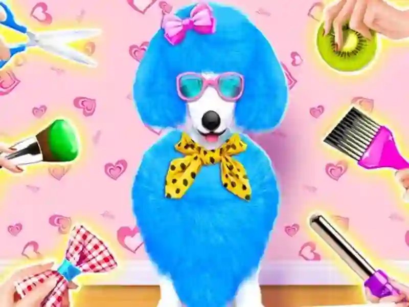 Permainan Princess Pet Beauty Salon talian