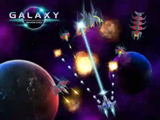 Permainan Galaxy Warriors talian