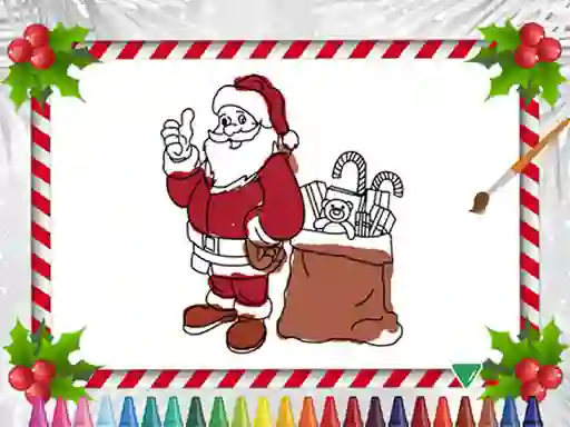 Permainan Christmas Coloring Book talian