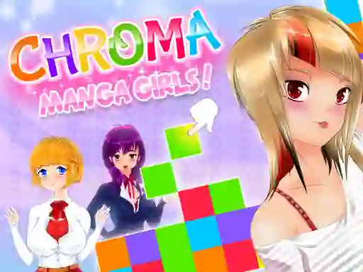 Permainan Chroma Manga Girls talian
