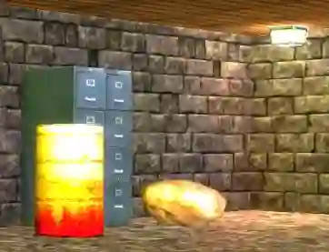 Permainan Creepy Basement Escape Episode 1 talian