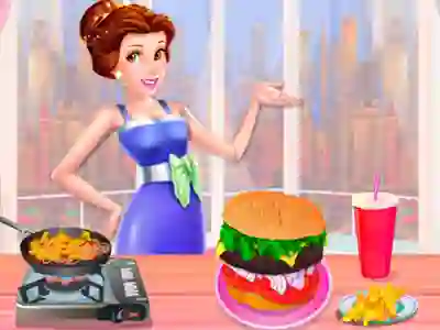 Permainan Dede Burger Fun talian