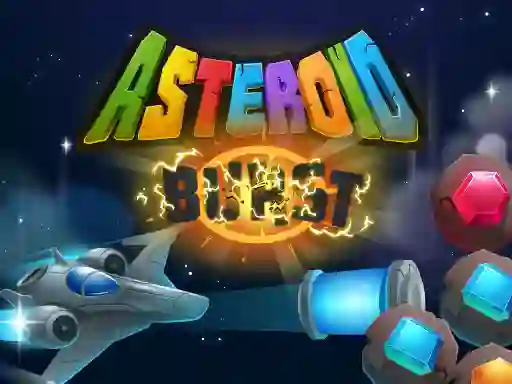 Permainan Asteroid Burst talian