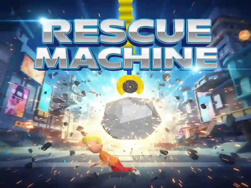 Permainan Rescue machine talian