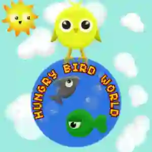 Permainan Hungry Bird World talian