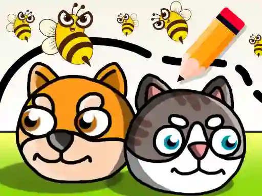 Permainan Save My Pet Party talian