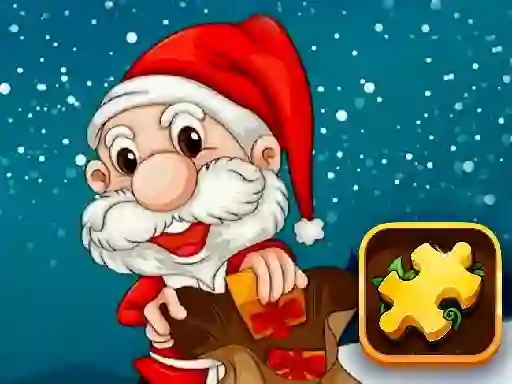 Permainan Santa Claus Puzzle Time talian
