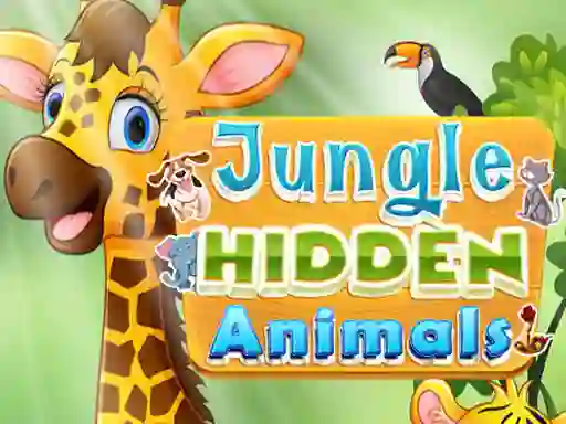Permainan Jungle Hidden Animals talian