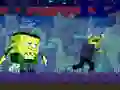 Permainan Sponge Bob Square Pants Halloween Horror FrankenBob's Quest Part 1 talian