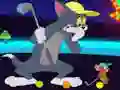 Permainan The Tom and Jerry Show Spot the Difference talian
