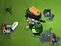 Permainan Knight Vs Zombies talian