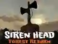 Permainan Siren Head Forest Return talian