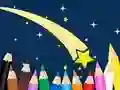 Permainan Coloring Book: Shooting Star talian