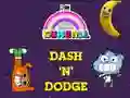 Permainan The Amazing World of Gumball Dash 'n' Dodge talian