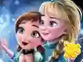 Permainan Jigsaw Puzzle: Ice Sister talian