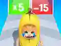 Permainan Epic Banana Run: Merge Master talian