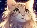 Permainan Jigsaw Puzzle: Cat Star talian