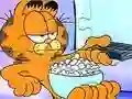 Permainan Jigsaw Puzzle: Garfield Movie Time talian