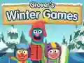 Permainan Sesame Street: Grover`s Winter game talian