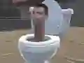 Permainan Skibidi Toilet Parkour talian