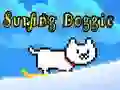 Permainan Surfing Doggie talian