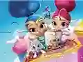 Permainan Jigsaw Puzzle: Shimmer And Shine talian