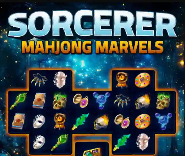 Permainan Sorcerer Mahjong Marvels talian