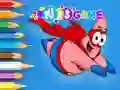 Permainan Coloring Book: Super Patrick Star talian