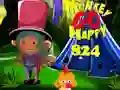 Permainan Monkey Go Happy Stage 824 talian
