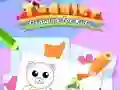 Permainan Toddler Drawing: Cute Dog talian
