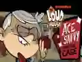 Permainan The Loud House Ace Savvy On The Case talian