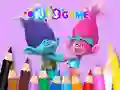 Permainan Coloring Book: Cute Troll talian