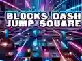 Permainan Blocks Dash Jump Square talian