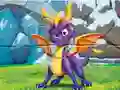 Permainan Jigsaw Puzzle: Naughty Dragon talian