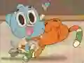 Permainan The Amazing World of Gumball Go Long! talian