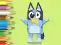 Permainan Coloring Book: Happy Bluey talian