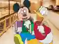 Permainan Mickey Mouse Birthday Party talian