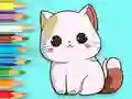 Permainan Coloring Book: Cute Kitten talian