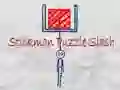Permainan Stickman Puzzle Slash talian