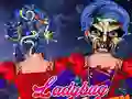 Permainan Ladybug Halloween Hairstyles talian