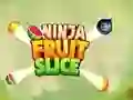 Permainan Ninja Fruit Slice talian